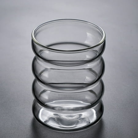 

TOPOINT 300ML Stained Glass Cup Coffee/Milks/Juice Cup for Home Daily Use Gift for Birthday Wedding