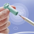 thumbnail image 6 of Soft Silicone Pencil Caps with Eraser, Cute Cat Paw Design for Tip Protection, Multi-Use as Grip Extenders, Safe and Fun for Students, 6 of 6