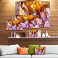 thumbnail image 3 of Colorful Precious Patterns - Abstract Canvas Art Print, 3 of 4