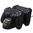 thumbnail image 2 of Base de carga para GamePad PS4 Cargador inalámbrico para PS4 Slim Pro Cargador dual para PS4 TP4-889, 2 of 5