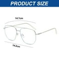 thumbnail image 2 of Gafas de moda anti-luz azul para hombres y mujeres, gafas para juegos de ordenador, fatiga anti-ojo, 2 of 6