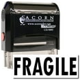 thumbnail image 1 of Large Self-Inking Fragile Stamp with Pink Ink, 1 of 4