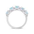 thumbnail image 4 of Everly Women's Topaz Sterling Silver Ring, 4 of 7