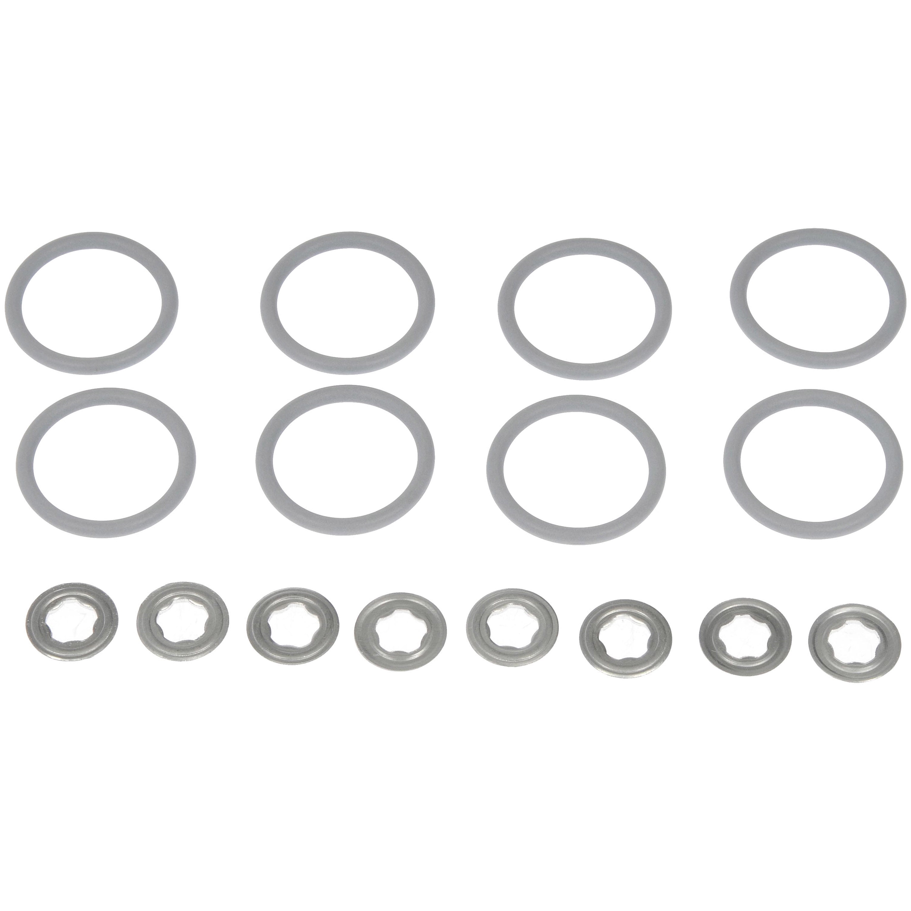 Fuel Injector Line & Seal Kit,Fuel Injector Supply Lines Set of 2x4 for Ford Super Duty 6.7L Powerstroke F250 F350 F450 F550 2011-2019 V8,Injector Lines Cylinders OE Number