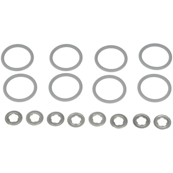 Dorman 904-233 Fuel Injector O-Ring Kit for Specific Ford Models, Gray Fits select: 2008-2010 FORD F250, 2008-2010 FORD F350