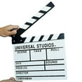 thumbnail image 1 of Movie TV Slate Cut Action Scene Clapper Board Clapboard Film Clapboard white S, 1 of 8