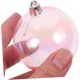 thumbnail image 2 of Happon - 12 bolas iridiscentes para adornos navideños transparentes, bolas redondas de plástico transparente para árbol de Navidad, fiesta, decoración del hogar, boda, cumpleaños, 2 of 7