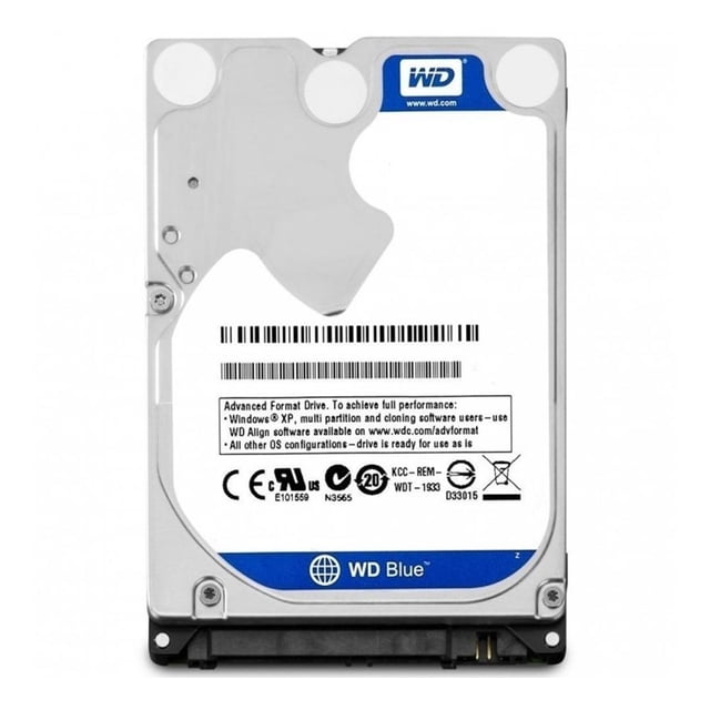 Disco Duro Western Digital Blue 2TB 2.5 7MM 5400RPM WD20SPZX