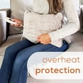 thumbnail image 4 of UHP48N Lux Heated Body Pillow, 4 of 8