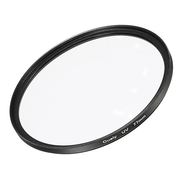 Unique Bargains 77mm Protective Camera Lenses Filter Slim Frame Multi-Coated UV Lens Filters