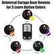 thumbnail image 4 of Llavero remoto universal para abrir puertas de garaje con mando a distancia, 4 of 10