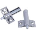thumbnail image 3 of 20 Pieces Kitchen Door Damper, Cabinet Closing Dampers, Drawer Closing Damper, Soft And Quiet Closing Damper, For Cabinet, Door (white+grey), 3 of 5
