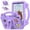 Lightpurple, variant on Allytechgroup Kids Case for Samsung Galaxy Tab A11 2025/A9 2023 8.7 inch, Shockproof Cover with Handle Stand Cartoon Kids Tablet Case for Galaxy Tab A11 (SM-X133/X135)/A9 (SM-X110/X115), Pink