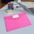 thumbnail image 1 of & Crafting Document Organizer Bag for Files and Stationery - Durable A4 File Protector with Colorful PP Construction and Easy, 1 of 3