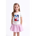 thumbnail image 5 of Cherubino girls  Skort, 9-10y, Pink, 5 of 6