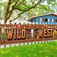 thumbnail image 5 of Western Cowboy Theme Garden Flag Banner - "Wild West" with Bull Skull and Cactus Design, Durable Polyester Fiber, Perfect for Outdoor Birthdays and Holiday Parties, Multifunctional Yard Decor, 5 of 5