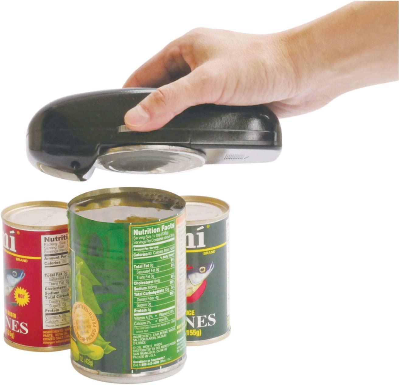 Handy Can Opener (Black)