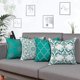 thumbnail image 2 of Fundas de almohada decorativas modernas, funda de cojín para habitación, dormitorio, sofá, silla, coche, 20x20 pulgadas, 2 of 5