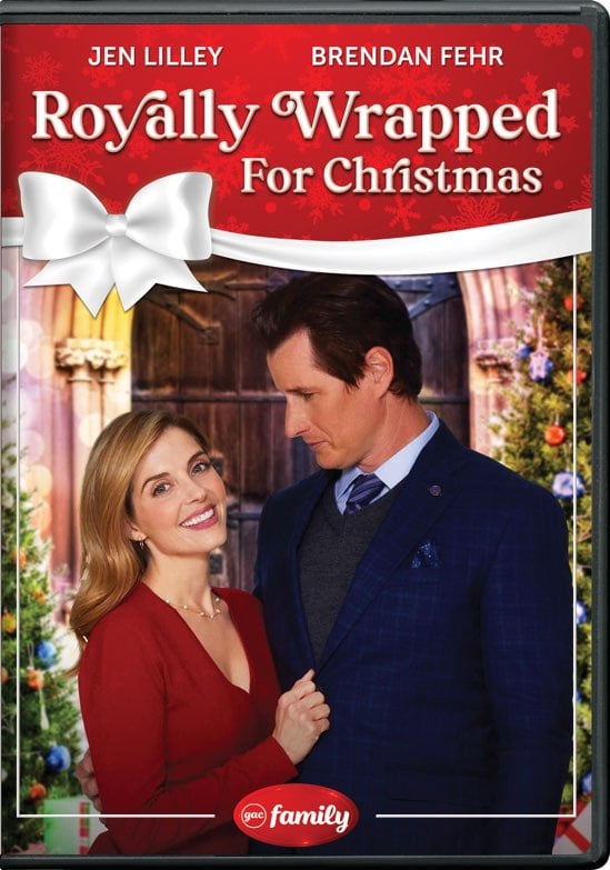 Royally Wrapped for Christmas (DVD)