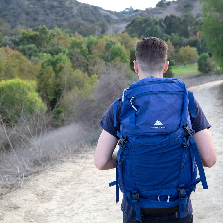 Mochila Ozark Trail Para Montañismo 50 Lt