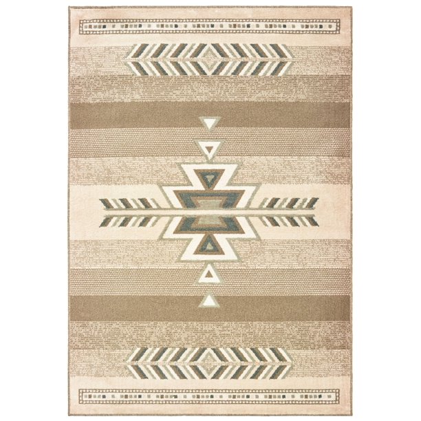 23 X 88 X 0 31 Light Brown Polypropylene Runner Rug Walmart Com Walmart Com