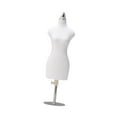 thumbnail image 4 of Lipstore Doll Dress Form Decor Decorative Sewing Mannequin for Displaying Office Home L and Base, 4 of 8