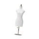 thumbnail image 4 of Vestido de muñeca Forma de costura Mannequin Vestence Decoración de torso Decoración Profesor de vestimenta profesional Formulario Modelo de forma de diseño de disfraces L y base de plata, 4 of 10