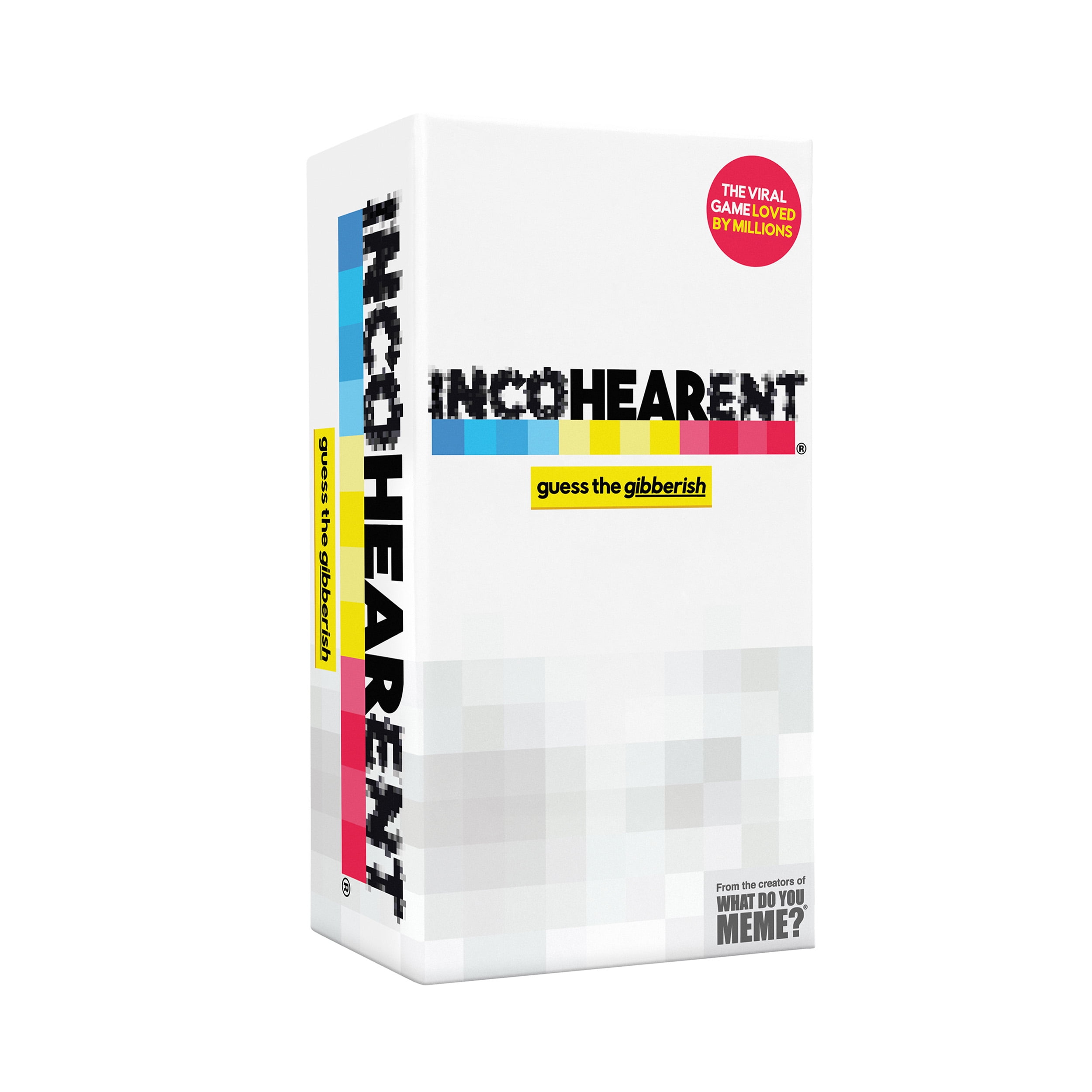 Incohearent - the Adult Party Game Where You Compete to Guess the Gibberish - by What Do You Meme? Nsfw Card Game
