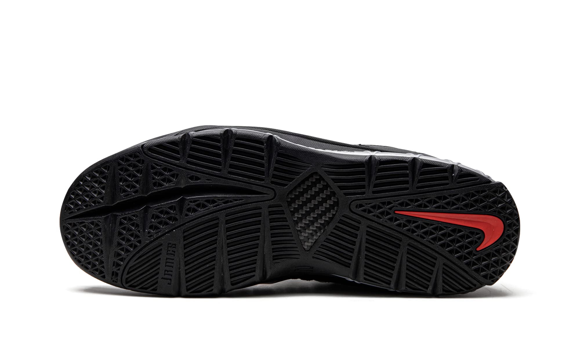Nike overplay viii black and red discount