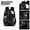 B #334, variant on Shadow Superhero Print Backpack - Large Capacity Travel Rucksack,2026 Cool Noir Aesthetic School Bookbag for Teens,Students & Fans