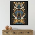 thumbnail image 3 of Designart 'Chinoiserie With Peonies and Birds IX' Traditional Framed Art Print, 3 of 4