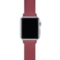 thumbnail image 3 of Posh Tech Cranberry Silicone Replacement Apple Watch Band (Fits All Models), 3 of 6