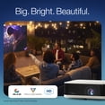 thumbnail image 2 of Epson Lifestudio Pop Full HD Portable Lifestyle Projector with Sound by Bose Technology – White, 2 of 7