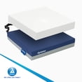 thumbnail image 6 of Dynarex EverSoft Foam Cushion, High Density Foam Wheelchair Cushion Provides Comfort, Relieve Painful Pressure Sores, 300lb Weight Capacity, Blue/Grey, 20” x 16” x 3” 1-Dynarex Ever-Soft Foam Cushion, 6 of 7