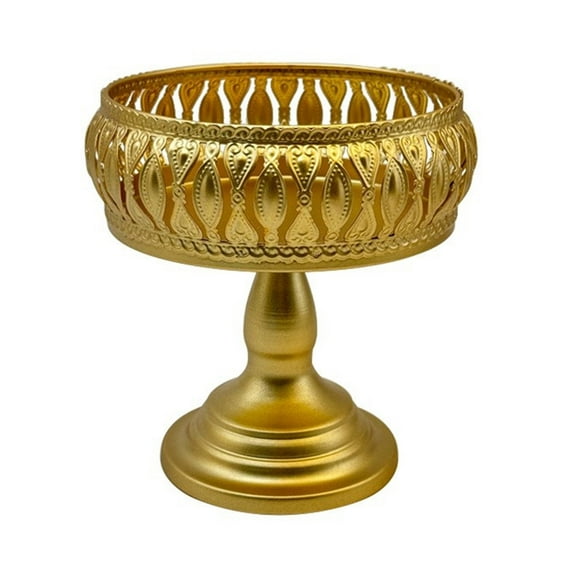 Osdhezcn Bread Basket Fruit Display Basket Iron Texture Suitable for Kitchen and Dining