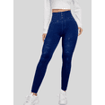 thumbnail image 4 of Leggings de Mujer Estilo Mezclilla Unitalla Comodidad y Estilo en Leggins, 4 of 5
