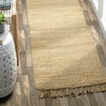 thumbnail image 5 of Solid Reversible Natural Jute Rug, Rio, 5 of 9