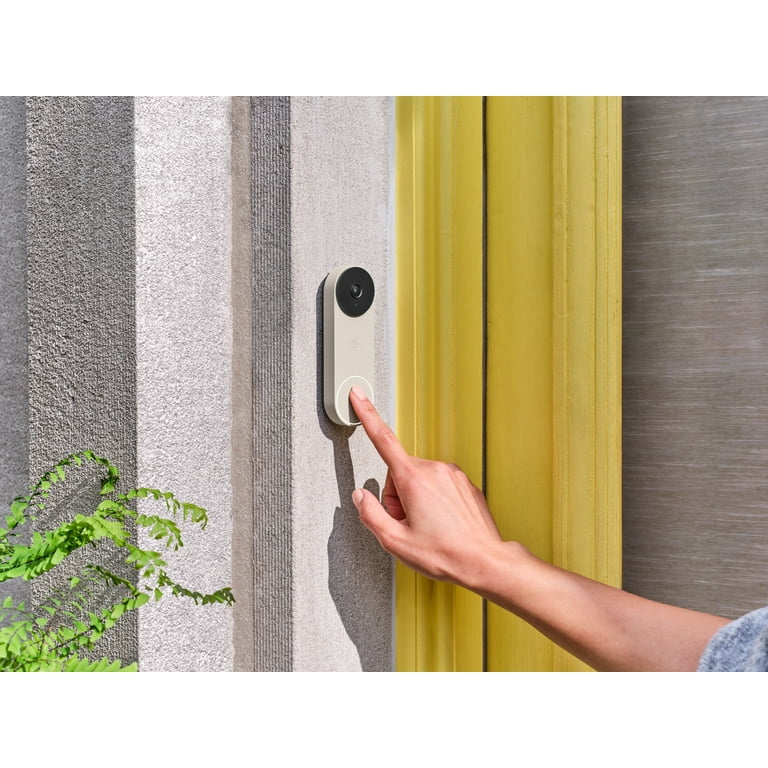 Google Nest Doorbell 2nd Gen Wired - Home Smart Doorbell Google Nest Doorbell 2nd Gen Wired - Home Smart Doorbell