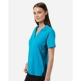 thumbnail image 2 of CORE365 CE106W Women's Resolve CVC Performance Pique Polo-Electric Blue-XS, 2 of 6
