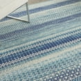 thumbnail image 6 of Nourison Passion Tribal Navy Blue 6' x 9' Area Rug (6x9), 6 of 8