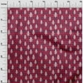 thumbnail image 3 of oneOone Polyester Spandex Red Fabric Christmas Tree Dress Material Fabric Print Fabric By The Yard 56 Inch Wide, 3 of 4