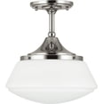 thumbnail image 2 of Capital Lighting 3533PN-129 One Light Semi-Flush Fixture, 2 of 2