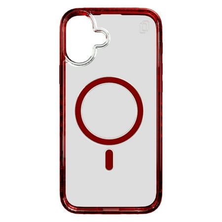 cellhelmet Magnitude Series MagSafe-Compatible Case (iPhone 16 Plus; Lava Red) CM-105-LR