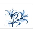 thumbnail image 2 of Art.com Indigo Starfire Lily Stretched Canvas Print Wall Art by Albert Koetsier, 16" x 12", 2 of 4
