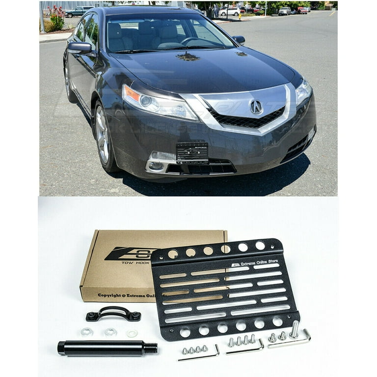 Acura tl license plate bracket deals
