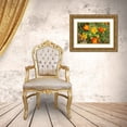 thumbnail image 3 of Alabama Picture Archive 32x23 Gold Ornate Wood Framed with Double Matting Museum Art Print Titled - Orange and Yellow Verbena Alabama, 3 of 4