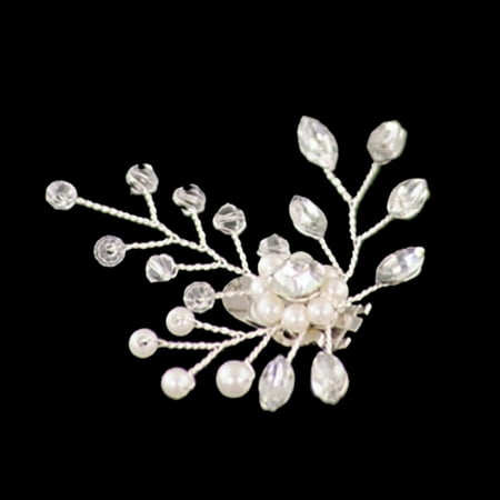 

JUNTEX Shoe Clip Rhinestone Pearl DIY Shoes Women Lady Elegant High Heel Sandal Decorat