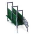 thumbnail image 2 of 3D to Scale 1/64 3D Printed Green Plastic Cattle Loading Chute 64-310-GR, 2 of 5