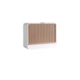 thumbnail image 1 of Kearding Soporte de jabón con tapa Montado en la pared Rejilla de drenaje impermeable desmontable Cajas de almacenamiento sin perforaciones Type2 NO2, 1 of 6