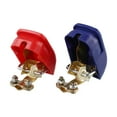 thumbnail image 6 of Quick Release Battery Terminals for 12V Car Auto Connectors - 2 Pairs Red and Blue Clamps, 6 of 7
